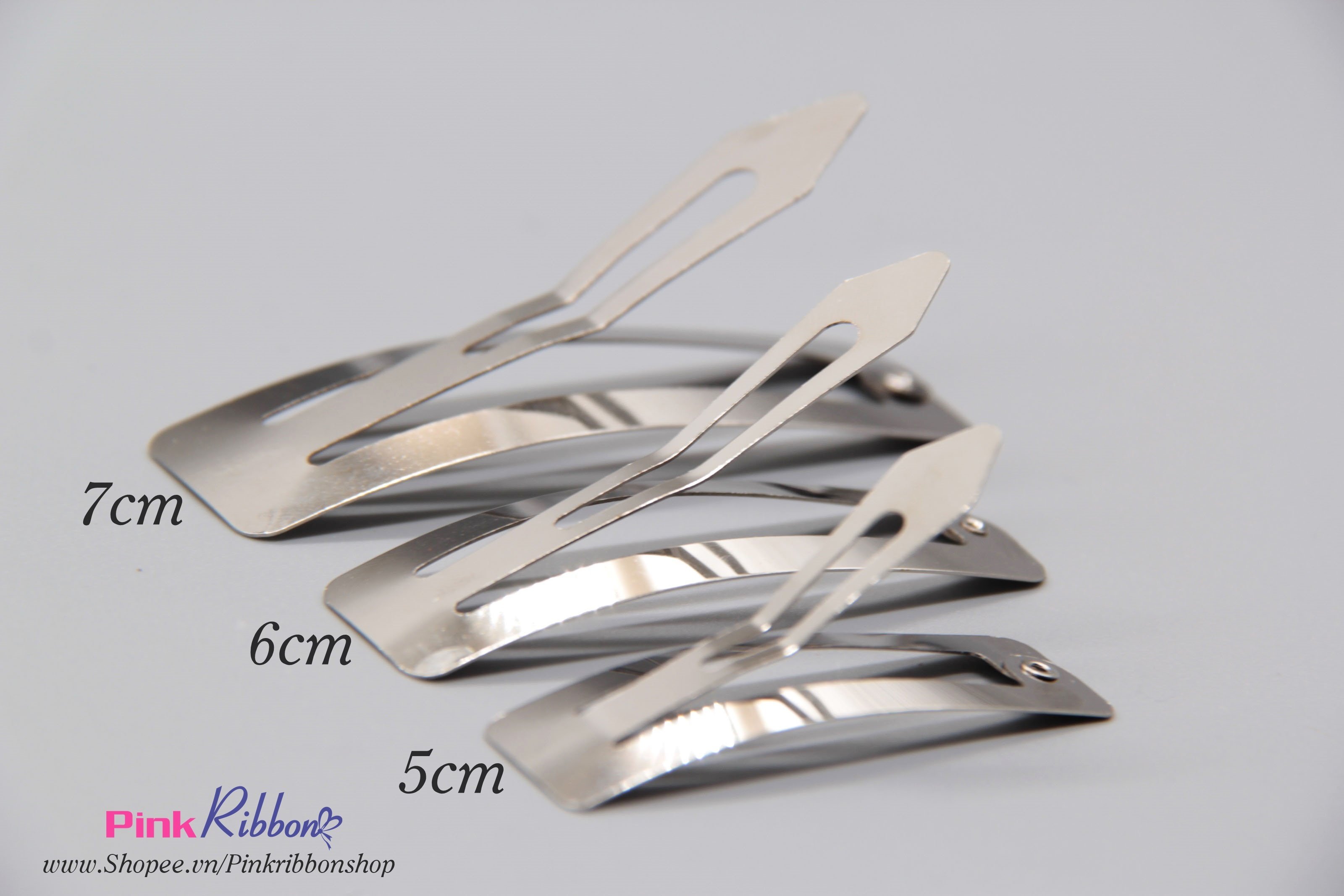SET 5 CÁI - Kẹp bật chữ nhật các size
