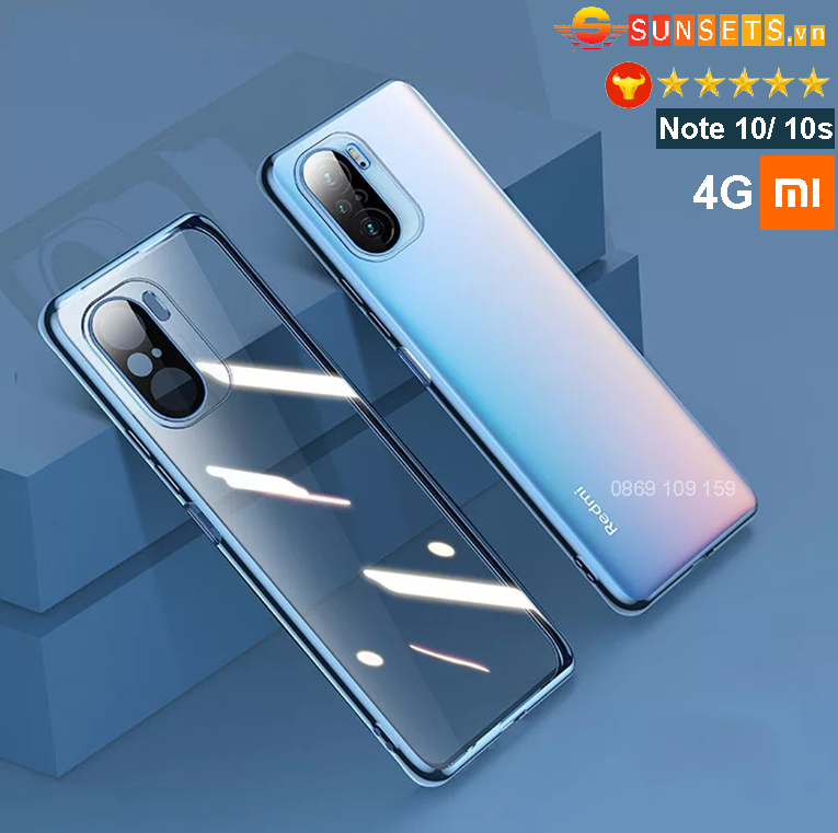 Ốp lưng Xiaomi Redmi Note 10 Pro/ Note 10/ Note 10s (4G)