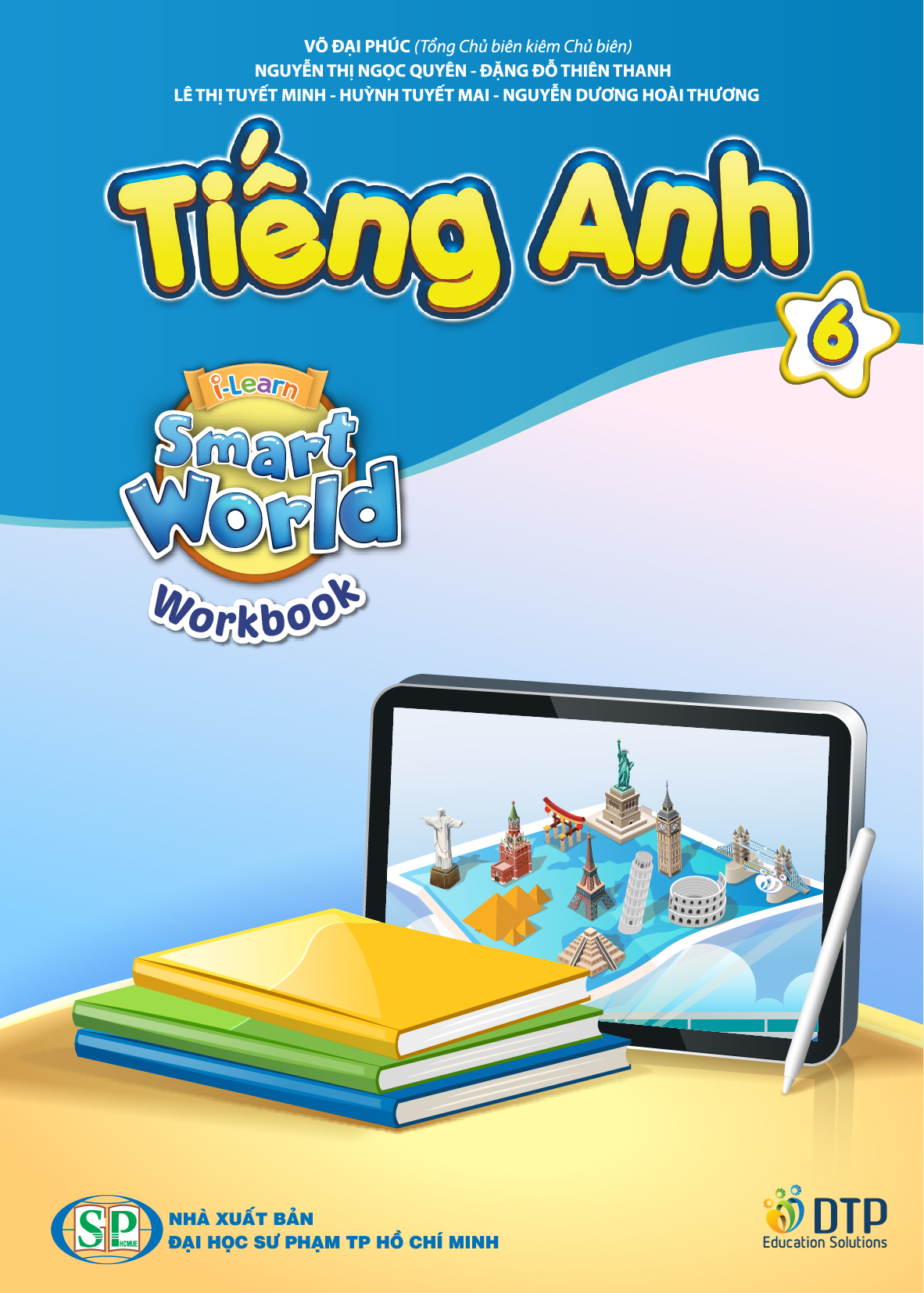 Sách - dtpbooks - Tiếng Anh 6 i-Learn Smart World - Workbook
