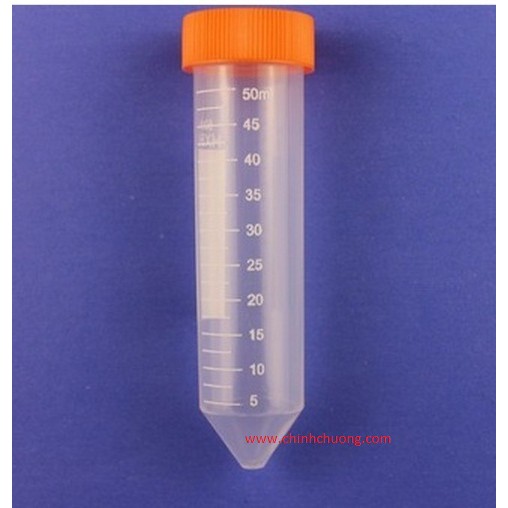 Bộ 10 cái ống ly tâm 50ml nắp vặn