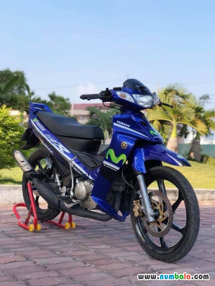 Baga Yamaha YaZ 125