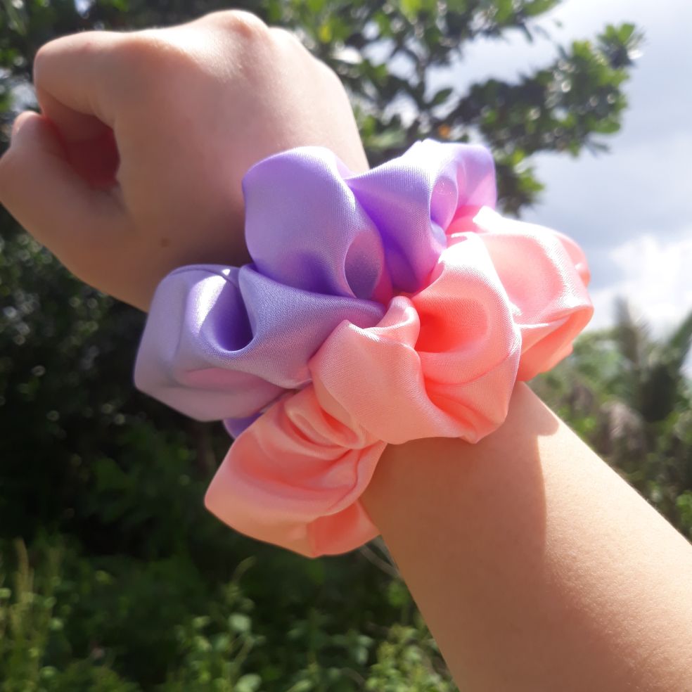 Scrunchies phi bóng