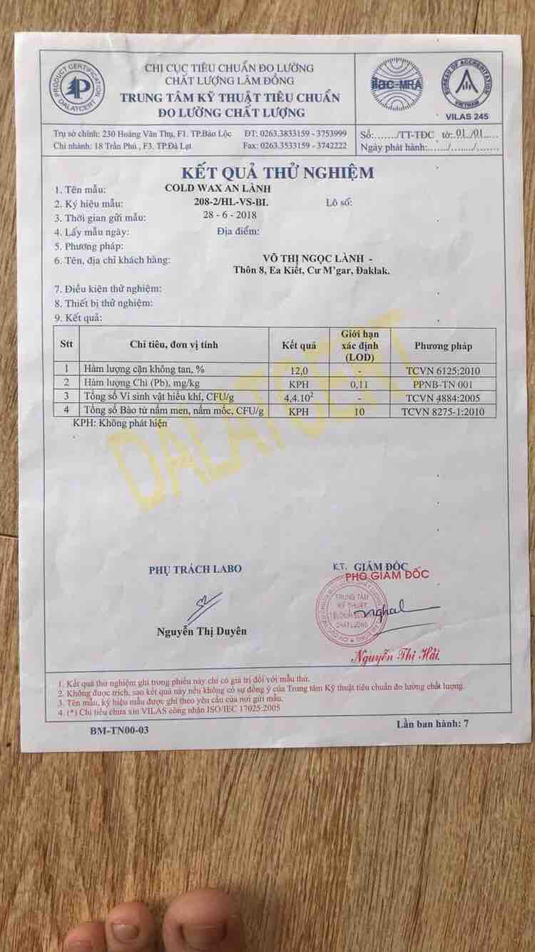 [HCM]Mỡ trăn dược liệu An Lành