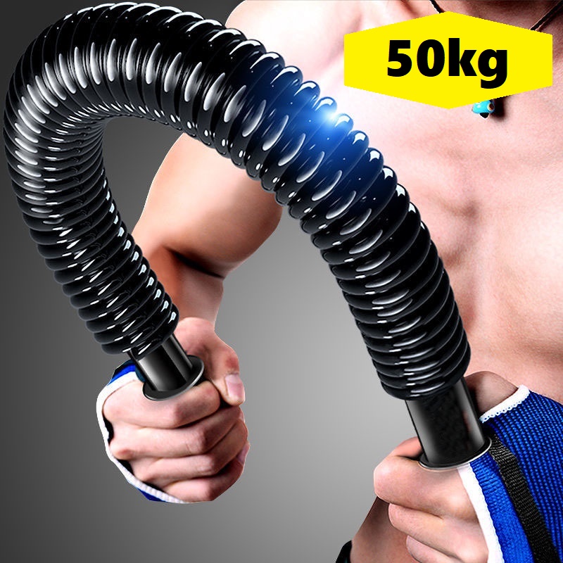 Gậy Bẻ Tập Cơ Tay , Gậy Lò Xo Tập Gym Cao Cấp Lực Bẻ 20, 30, 40, 50, 60kg Đàn Hồi Tốt Phù Hợp Luyện Tập Thể Thao Tại Nhà