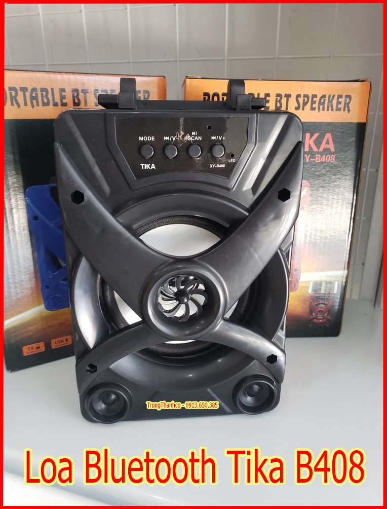 Loa bluetooth tika b408