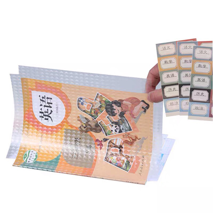 Đề can bọc sách vở, bọc sách vở, giấy bóc sách vở