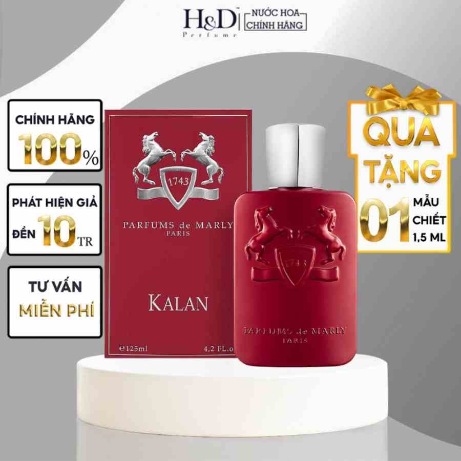 CHÍNH HÃNG) Nước hoa Unisex Parfums De Marly Kalan Eau De Parfum