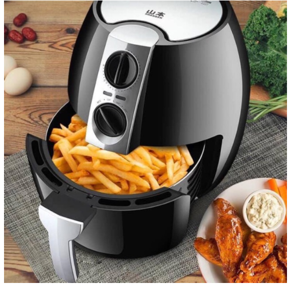 Nồi Chiên Không Dầu Shanben SB-D18 4,5lít (Bảo hành 12 tháng)