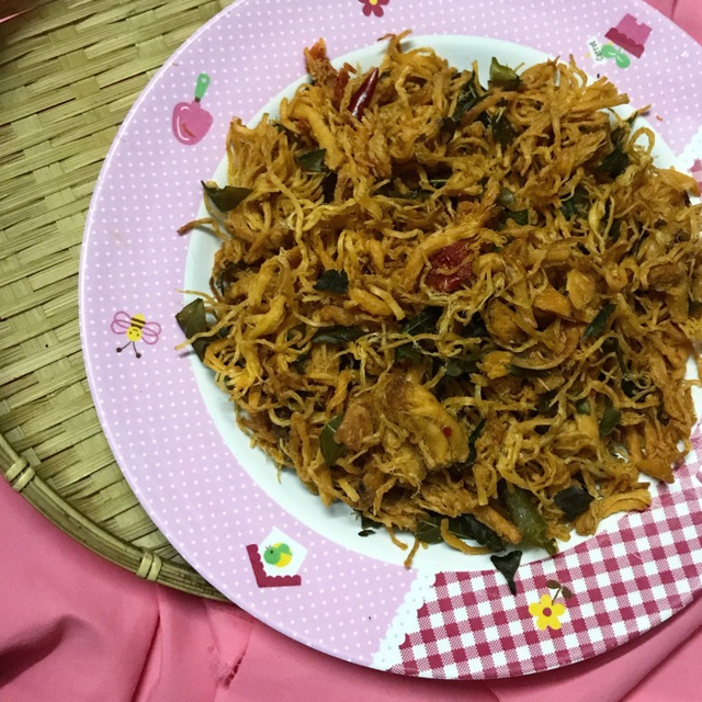 [Mã SKAMNLT7 giảm 10K đơn 0Đ] 0.5 kg khô gà cay