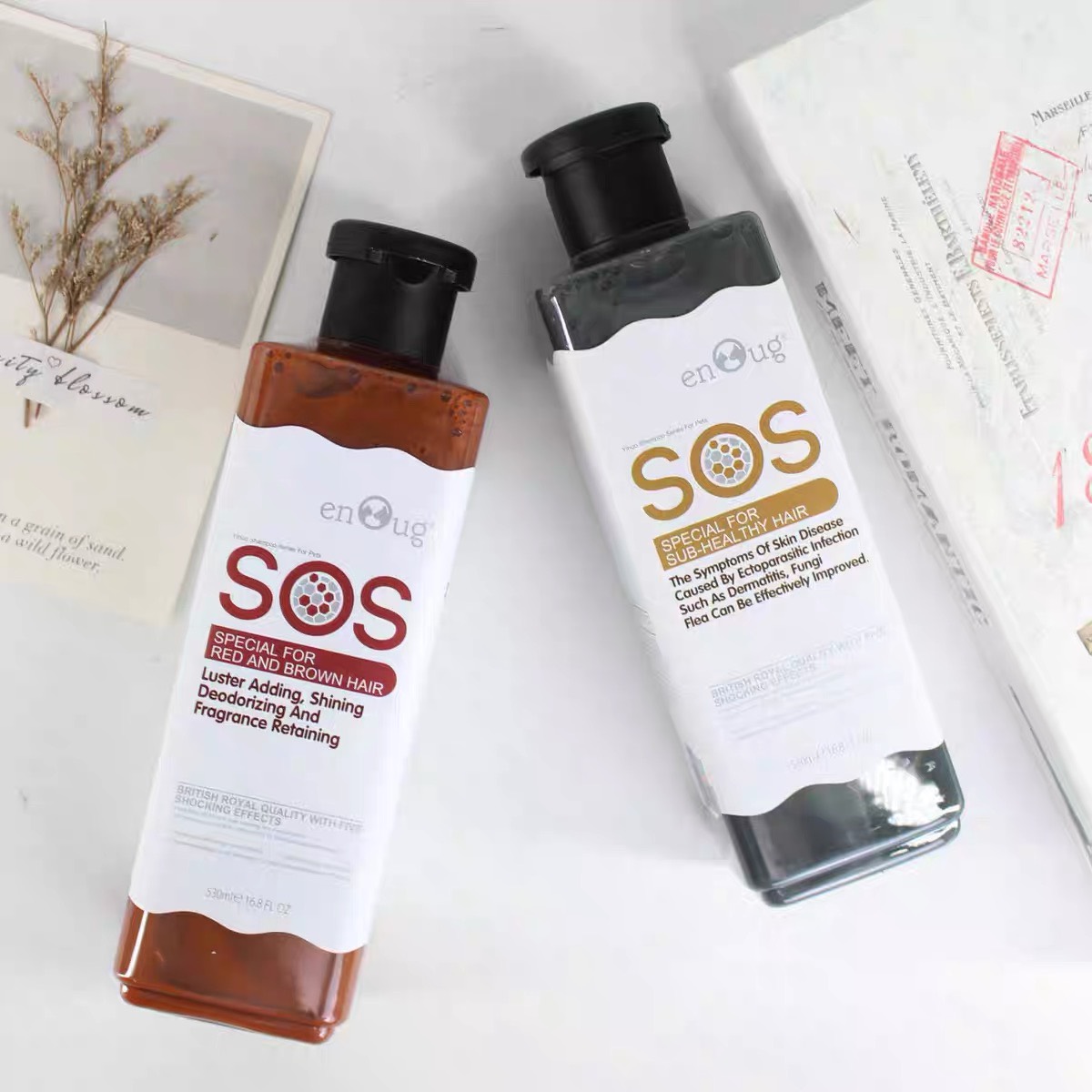 Sữa tắm SOS nhiều công dụng cho chó mèo