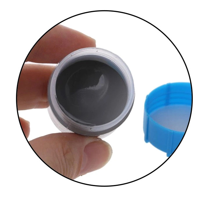 Convenient Computer Cpu Cooling Thermal Glue Jar