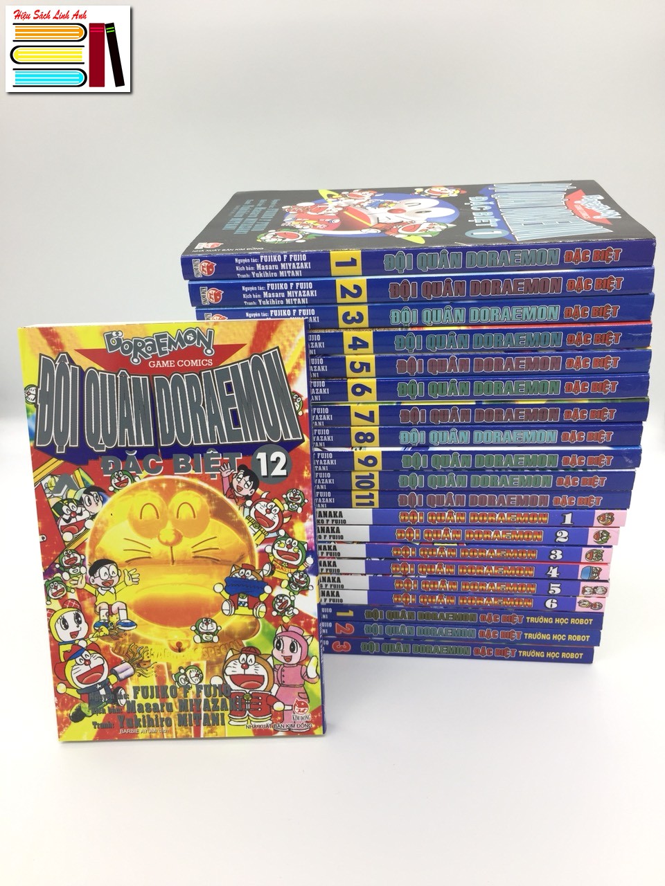 Combo Truyện Tranh Đội Quân Doraemon 21 Tập