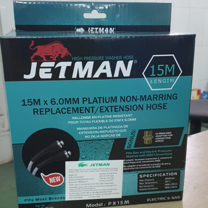 Dây Áp Lực Máy Phun Xịt Mini Jetman PX-20M