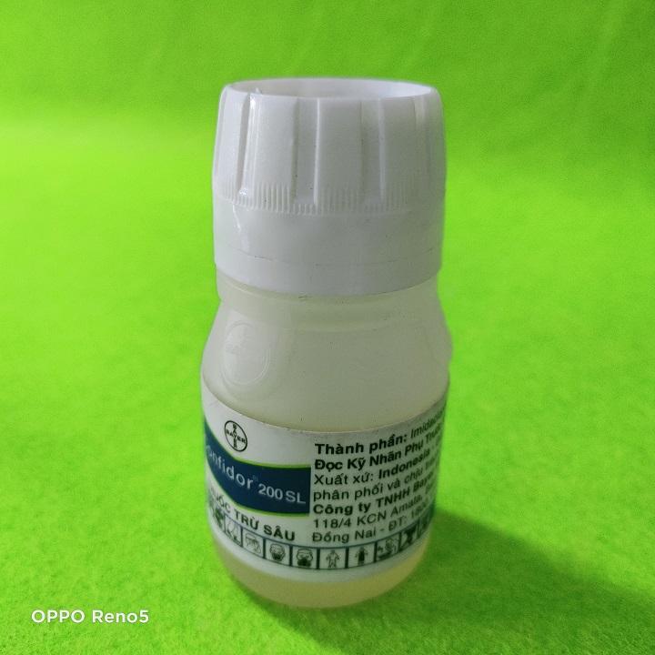 Trừ bọ trĩ Confidor 200SL 50ml
