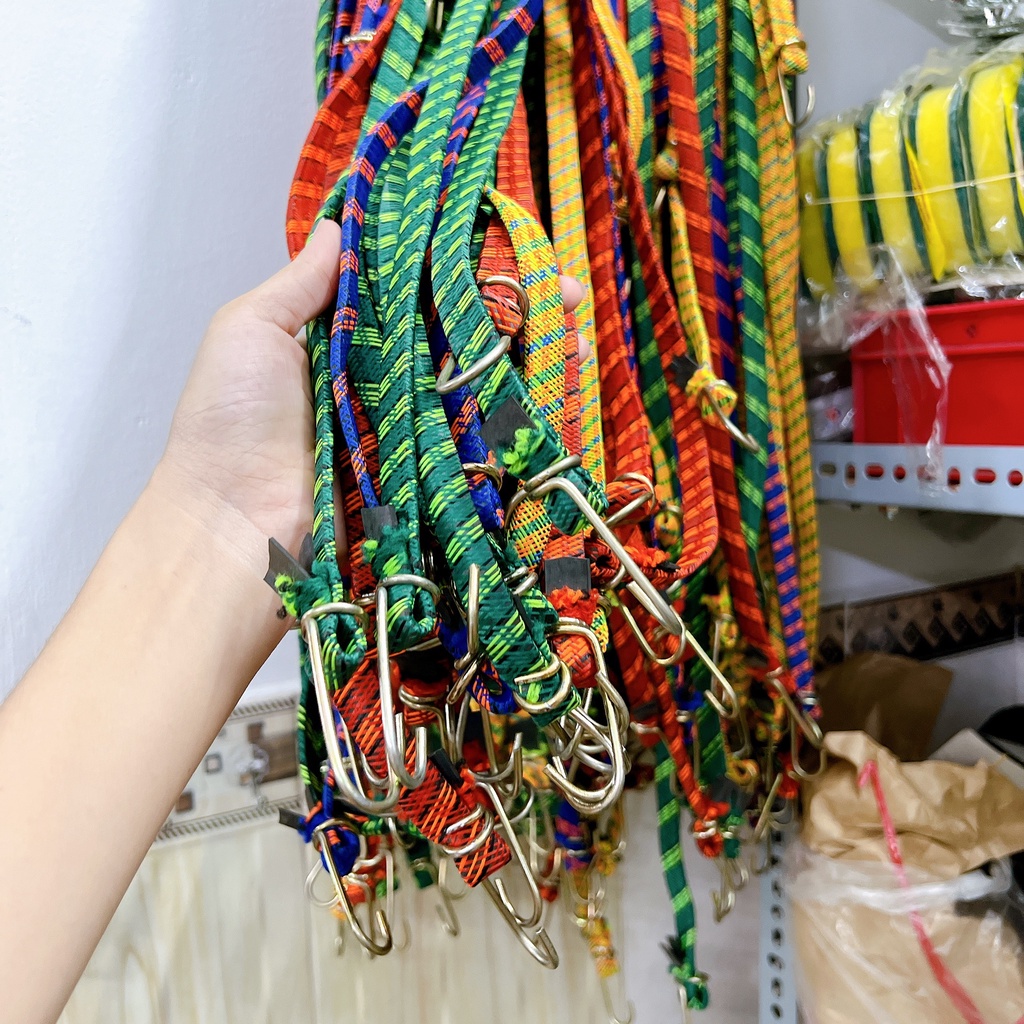 Dây buộc thun buộc hàng co dãn cao cấp chắc chắn - BAT MUOI