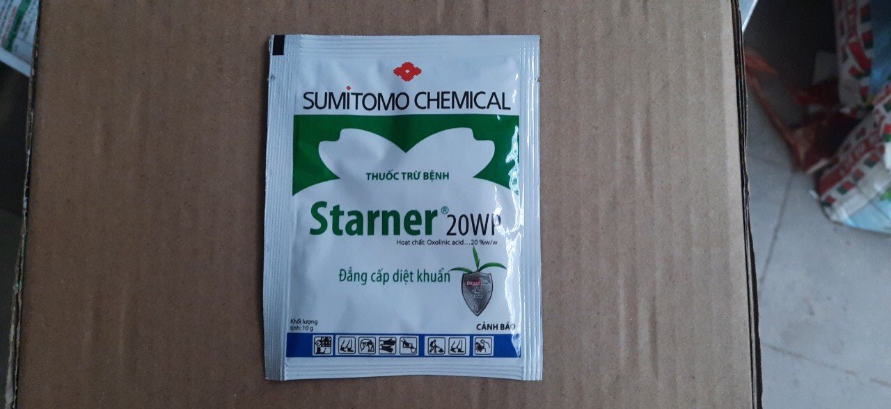 Starner 20WP- phòng cháy lá thối nhũn