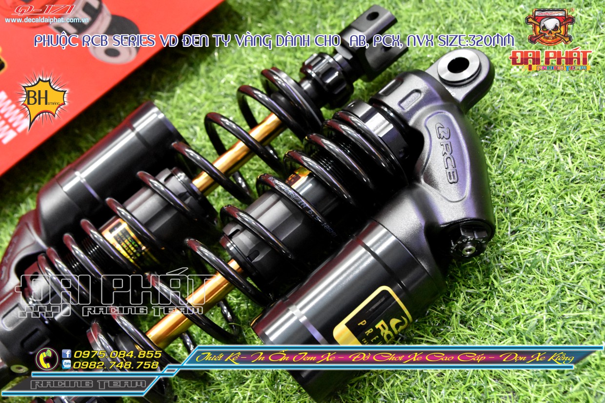 PHUỘC  RCB VD SERIES SIZE 320MM DÀNH CHO AB, PCX,NVX