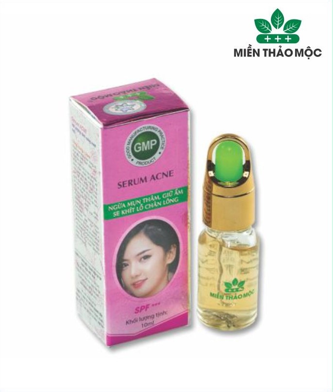 [HCM]SERUM ACNE - NGỪA MỤN THÂM 10ml