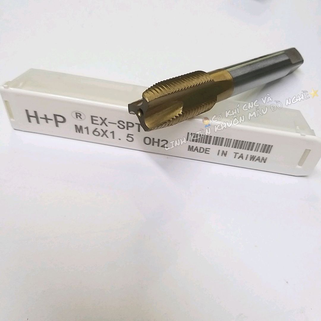 [HCM]Mũi Taro H+P Vàng Thẳng M16 x 1.5 (Vàng)