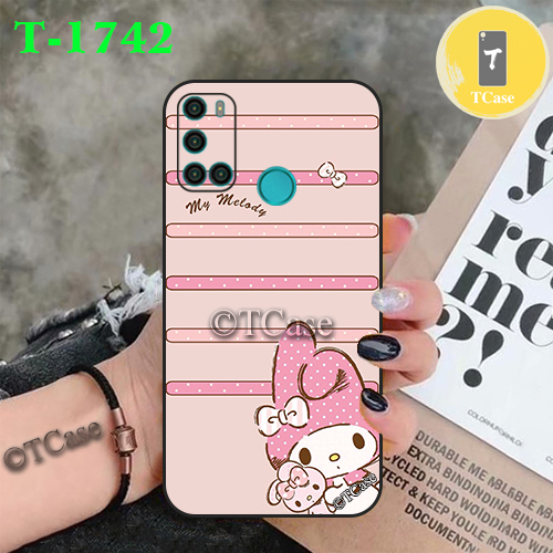 [HCM]Ốp lưng Vsmart Joy 4 dẻo đen in hình Nhiều Mẫu Phần C
