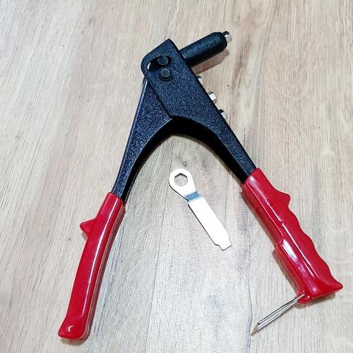 Kềm Rút Rive Cán Bọc Nhựa 4 Lỗ Công Dụng Rút Tán Đinh Rive Nhôm Sửa Chữa Nhà Cửa Nội Thất