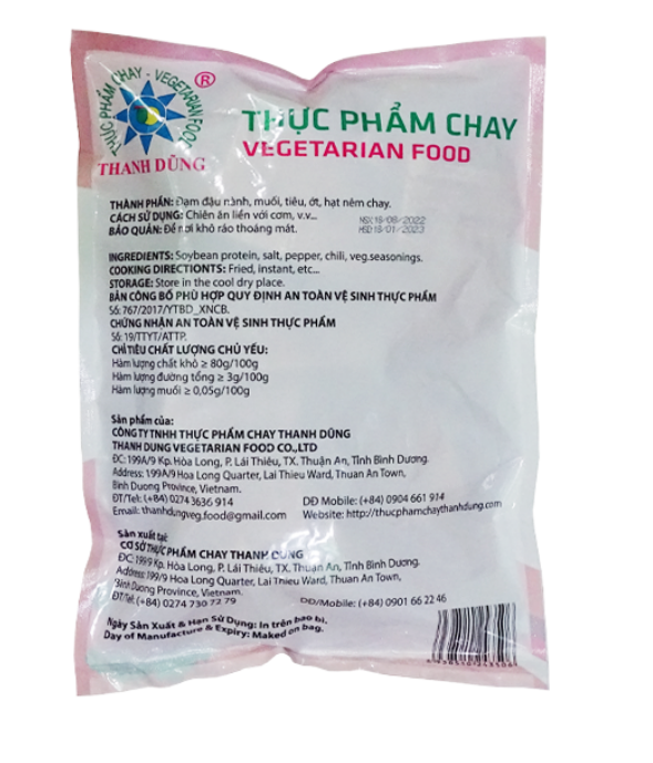 Khô Cá Đuối Chay Thanh Dũng 500g