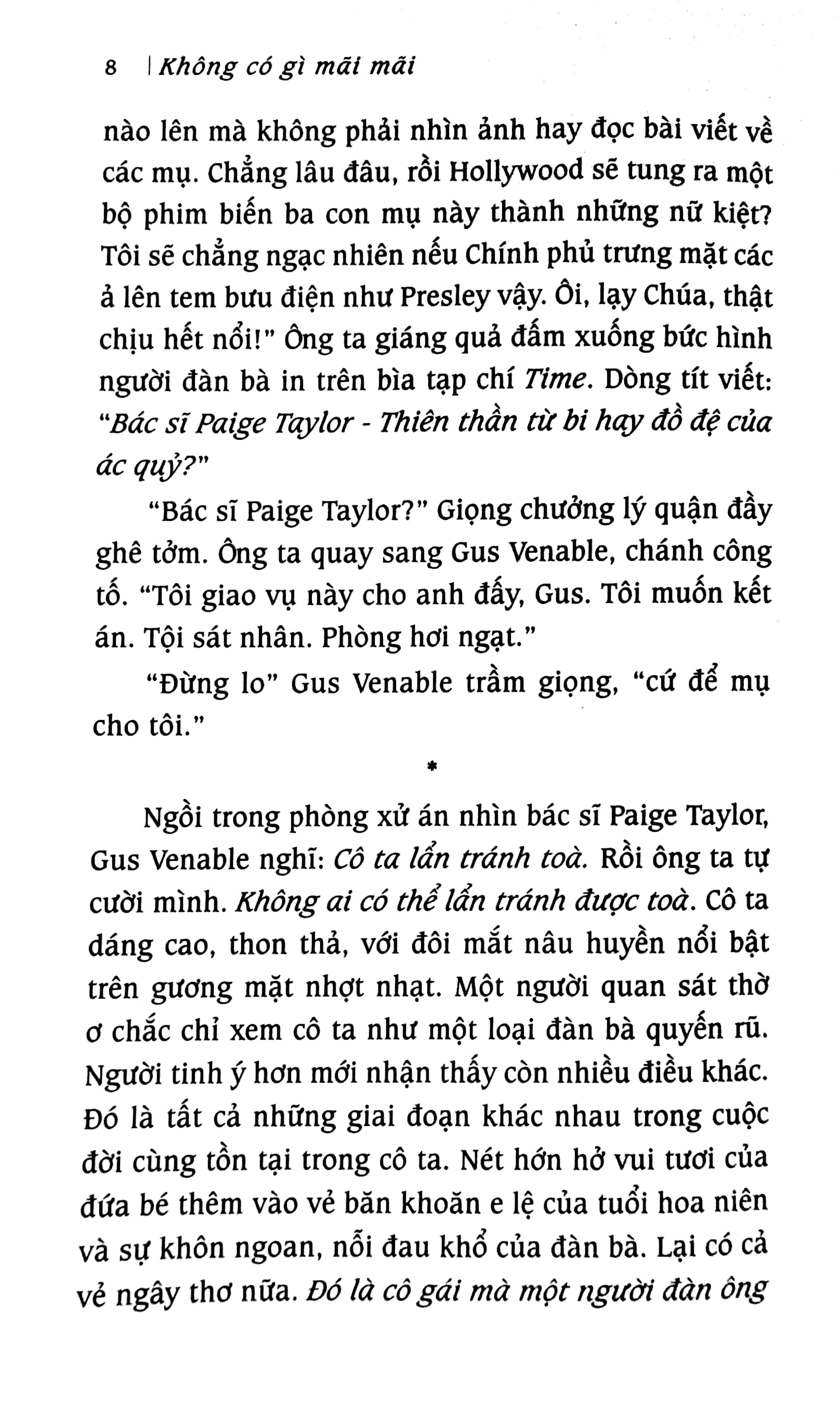 Sách - Không Có Gì Mãi Mãi - HHB