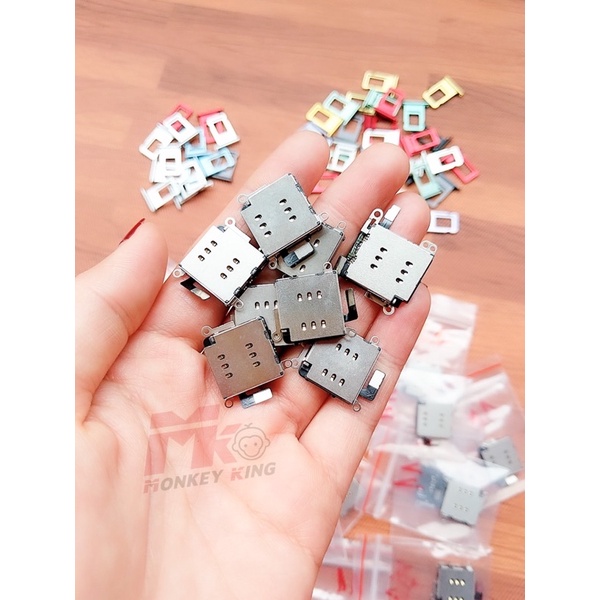 Combo độ 2 sim vật lý cho IP XR +11( Ổ+ Khay 2 sim)
