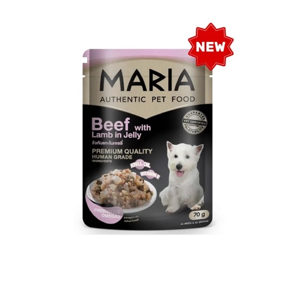 Pate Maria cho chó gói 70g