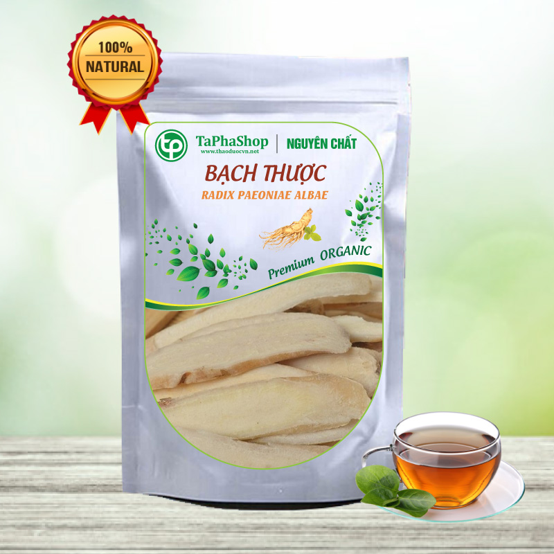 Bạch thược khô 1kg - tấn phát