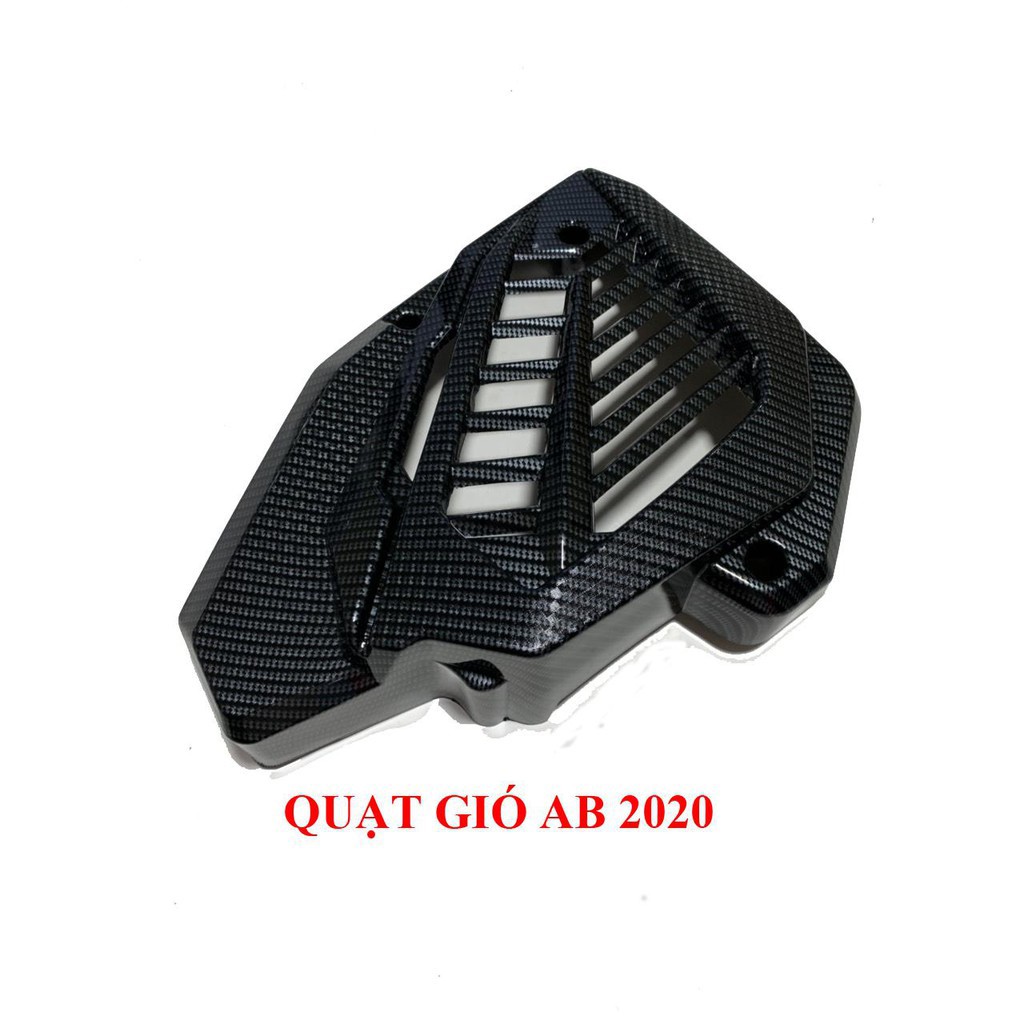 Ốp Carbon Cho Air Blade ( AB ) 2020 - Bộ 5 Và 6 Món