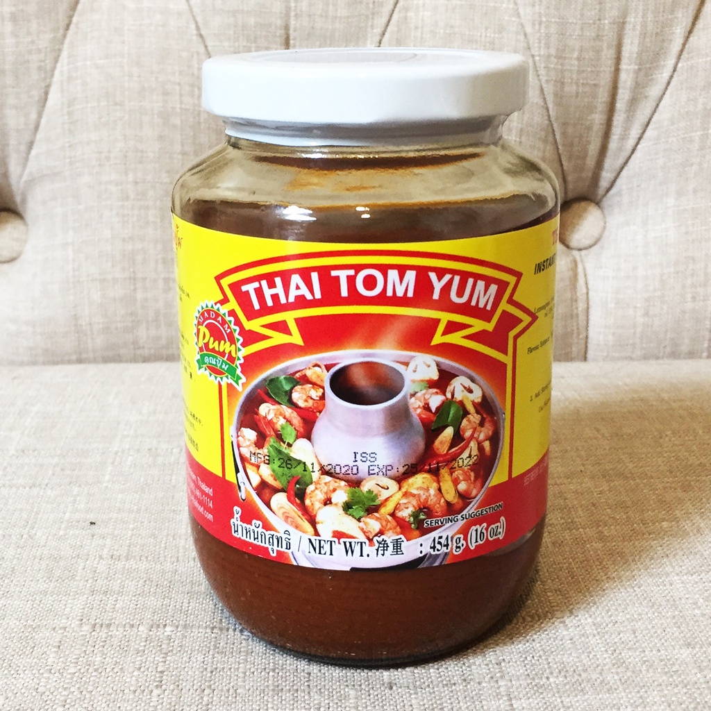 Gia vị lẩu Thái Tomyum Paste 454gr - Thai Tomyum Paste