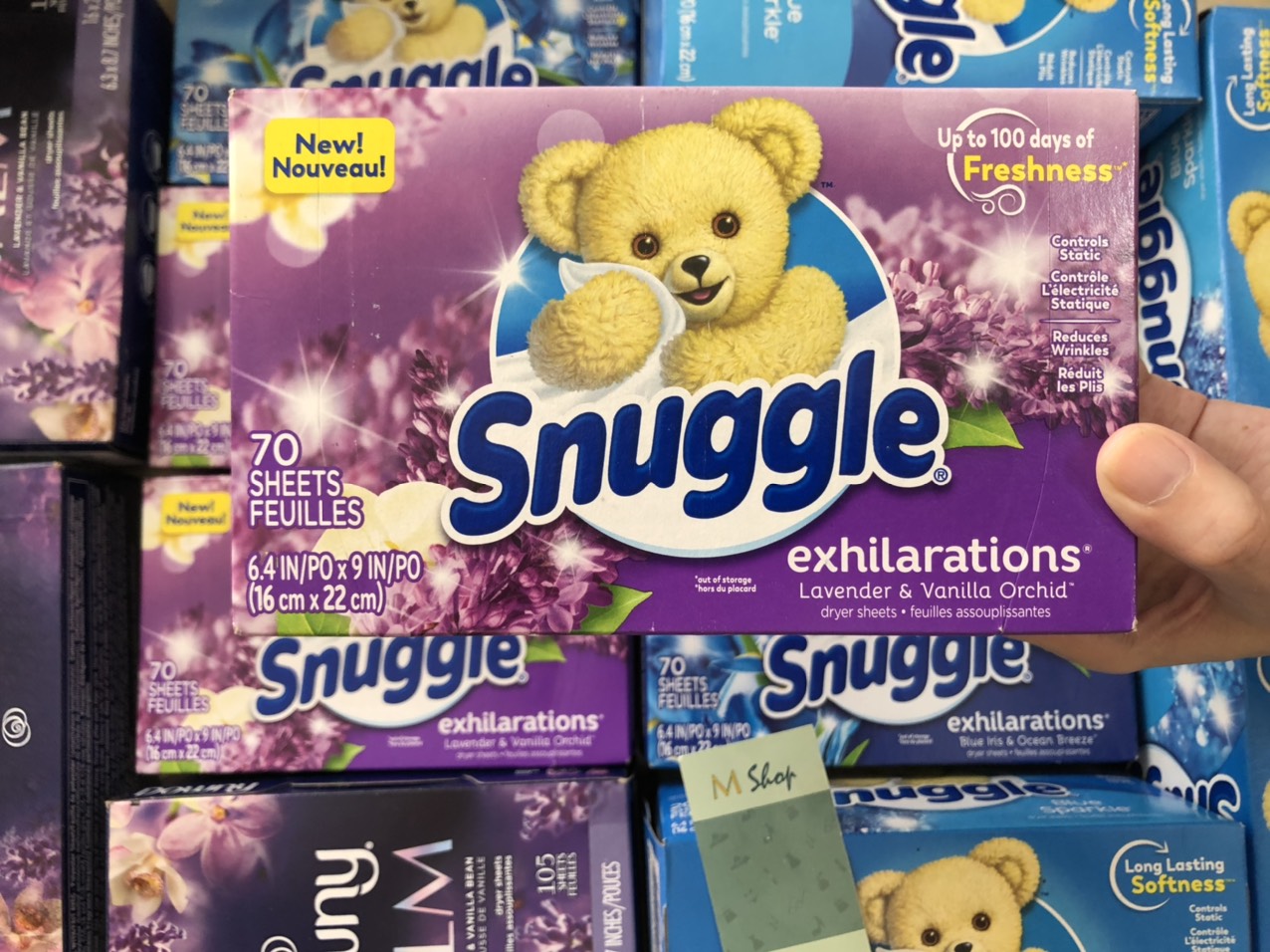 Giấy thơm Snuggle Mỹ