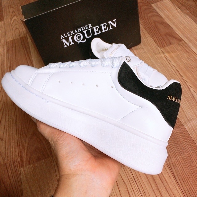 [ TẶNG HỘP + TẤT + LỌ TẨY+BILL] Giaỳ thể thao nam nữ Alexander Mcqueen