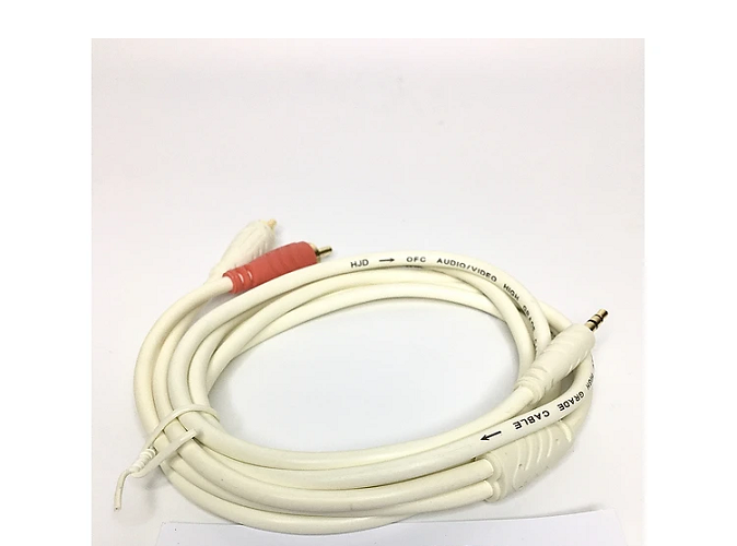 Dây loa 1 đầu 3.5 ra 2 AV dài 1,8m