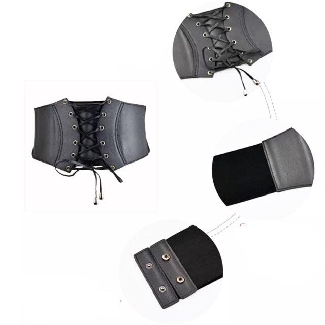 đai váy bản lớn:bản 14cm,mẫu đan dây(DLVYE5)