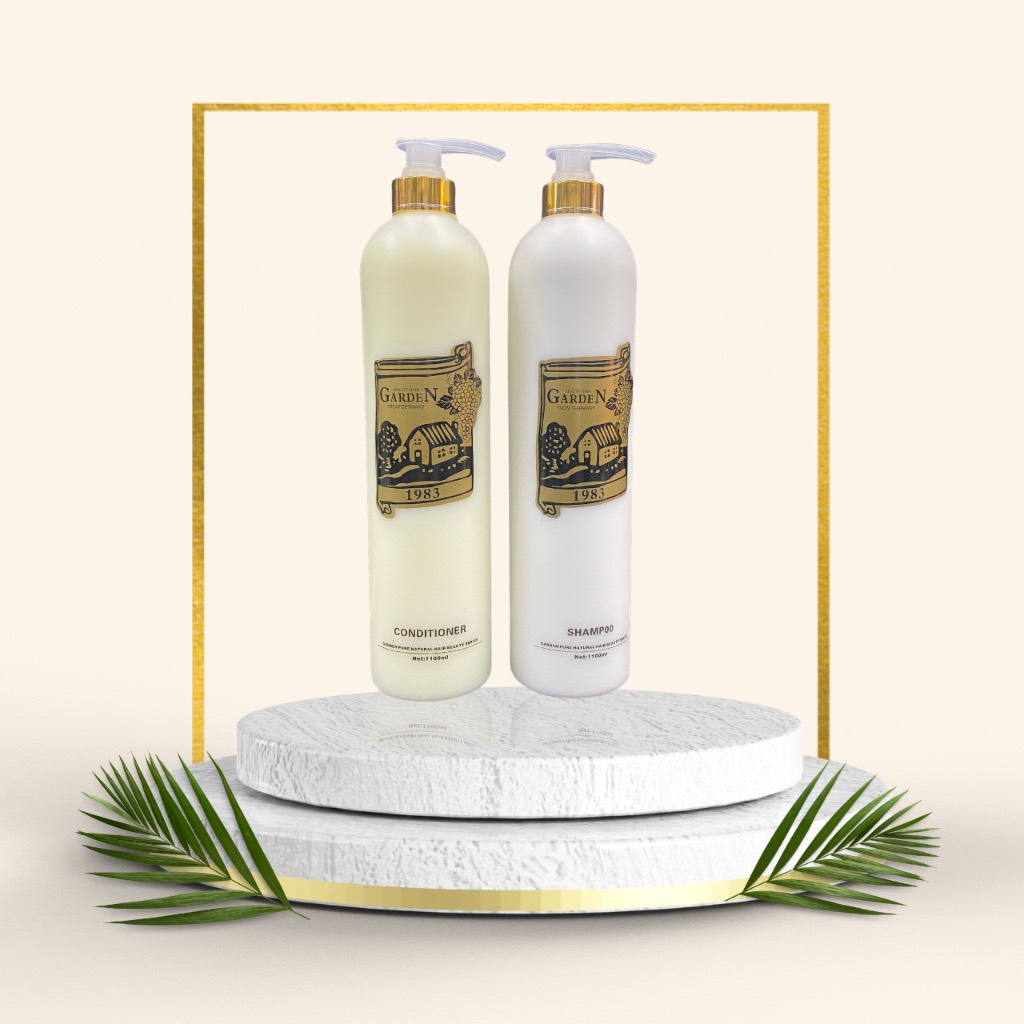 DẦU GỘI XẢ GARDEN 1100ML