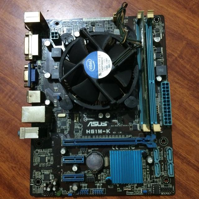 Combo main H61M Asus SK1155