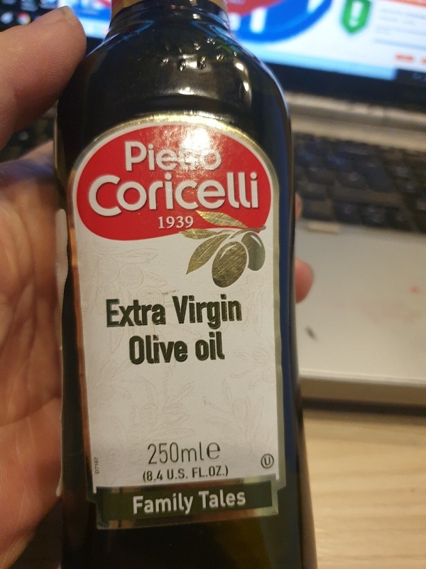 Piezelli Extra Virgin 250ml imported Italian olive oil