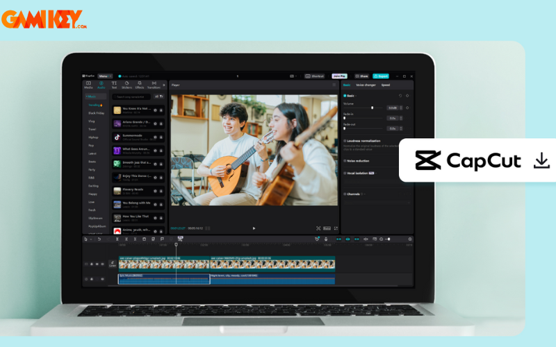 Tài khoản Capcut Pro 30/70 ngày | Riêng tư