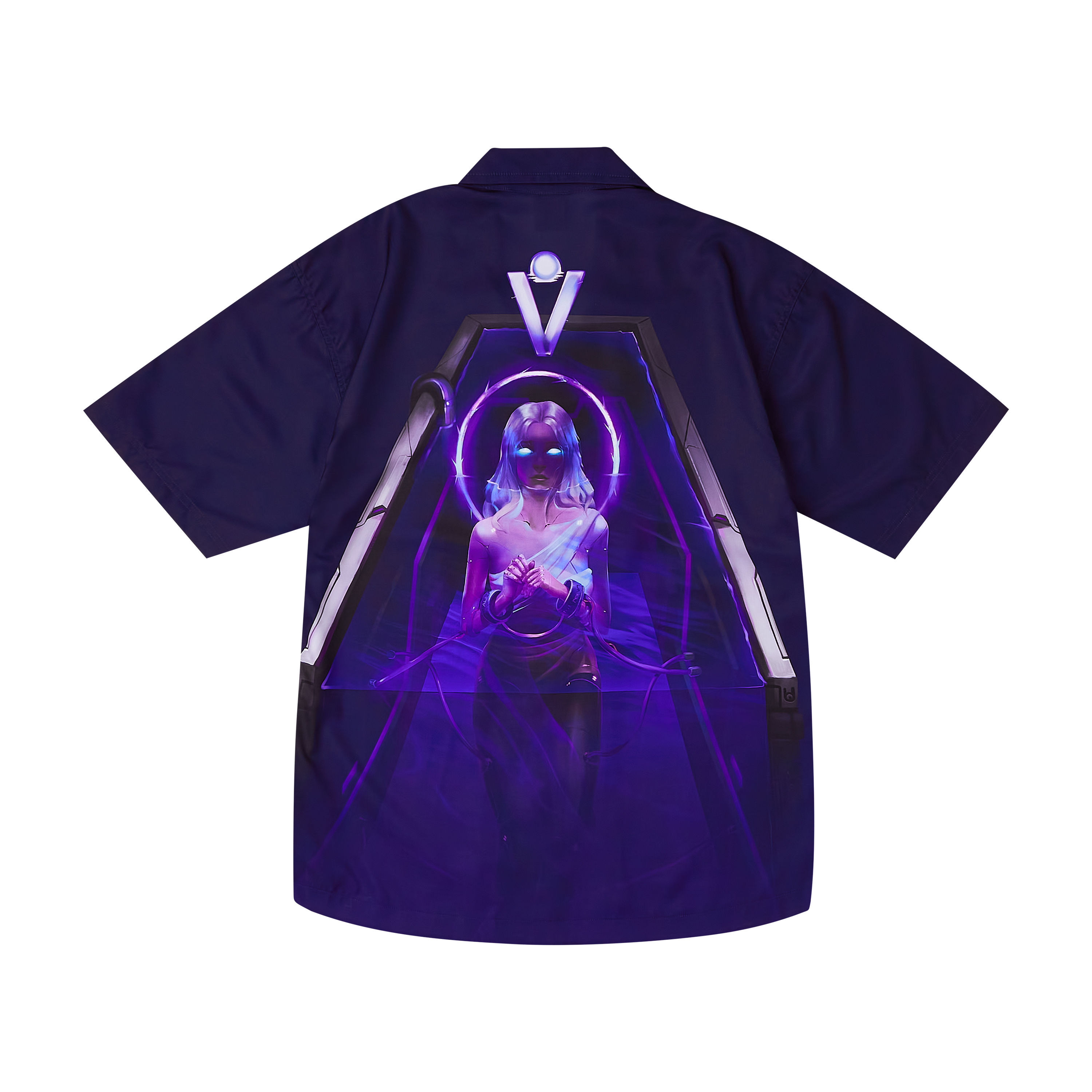 DVRK - Áo sơ mi tay ngắn TRAPPED - DVRK - 21SS