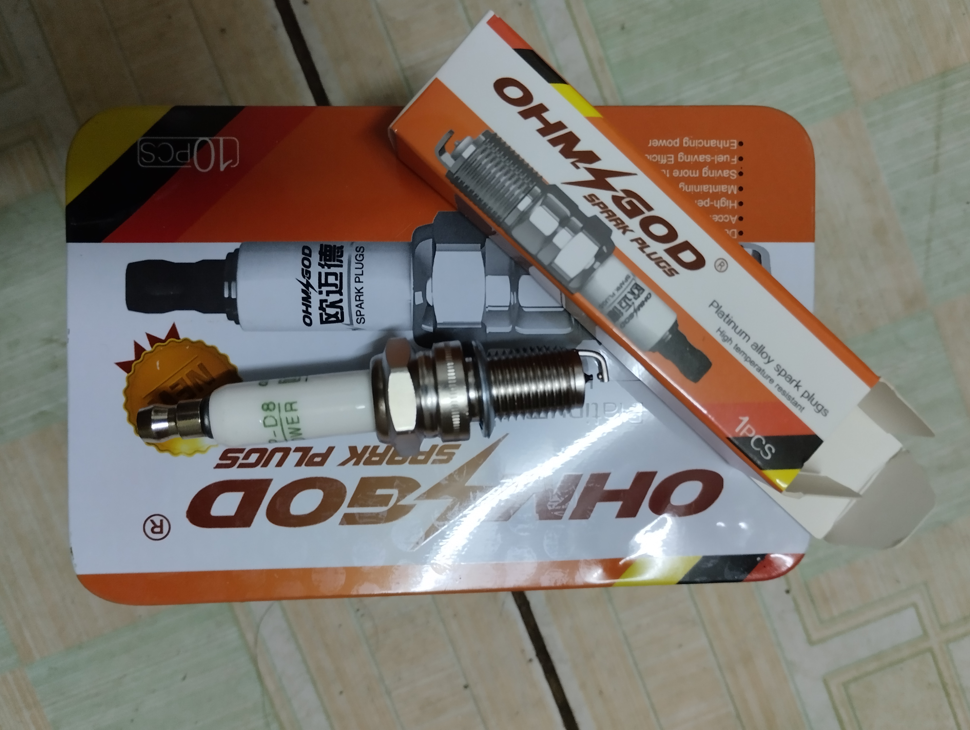 Bugi máy ba gác 175cc200cc250cc