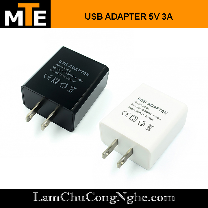 Nguồn Raspberry Pi-4 5V/3A
