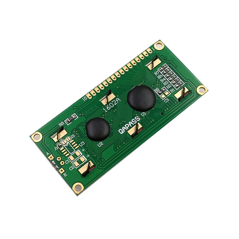 LCD1602 LCD 1602 Xanh dương vàng màn hình có đèn NỀN MÀN hình HIỂN thị LCD 5v 16x2 nhân VẬT màn hình hiển thị lcd module