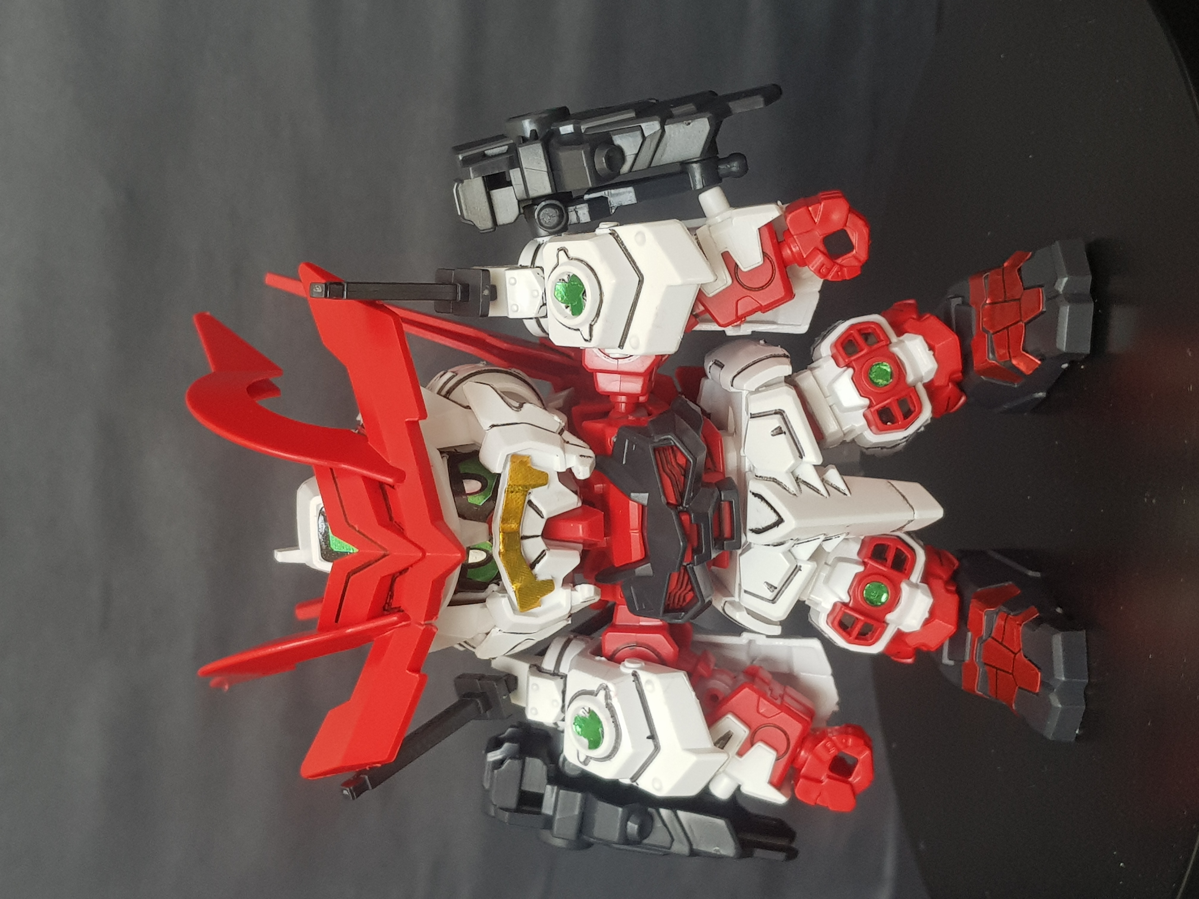 Model Gundam SD BB - Astray Red Sengoku
