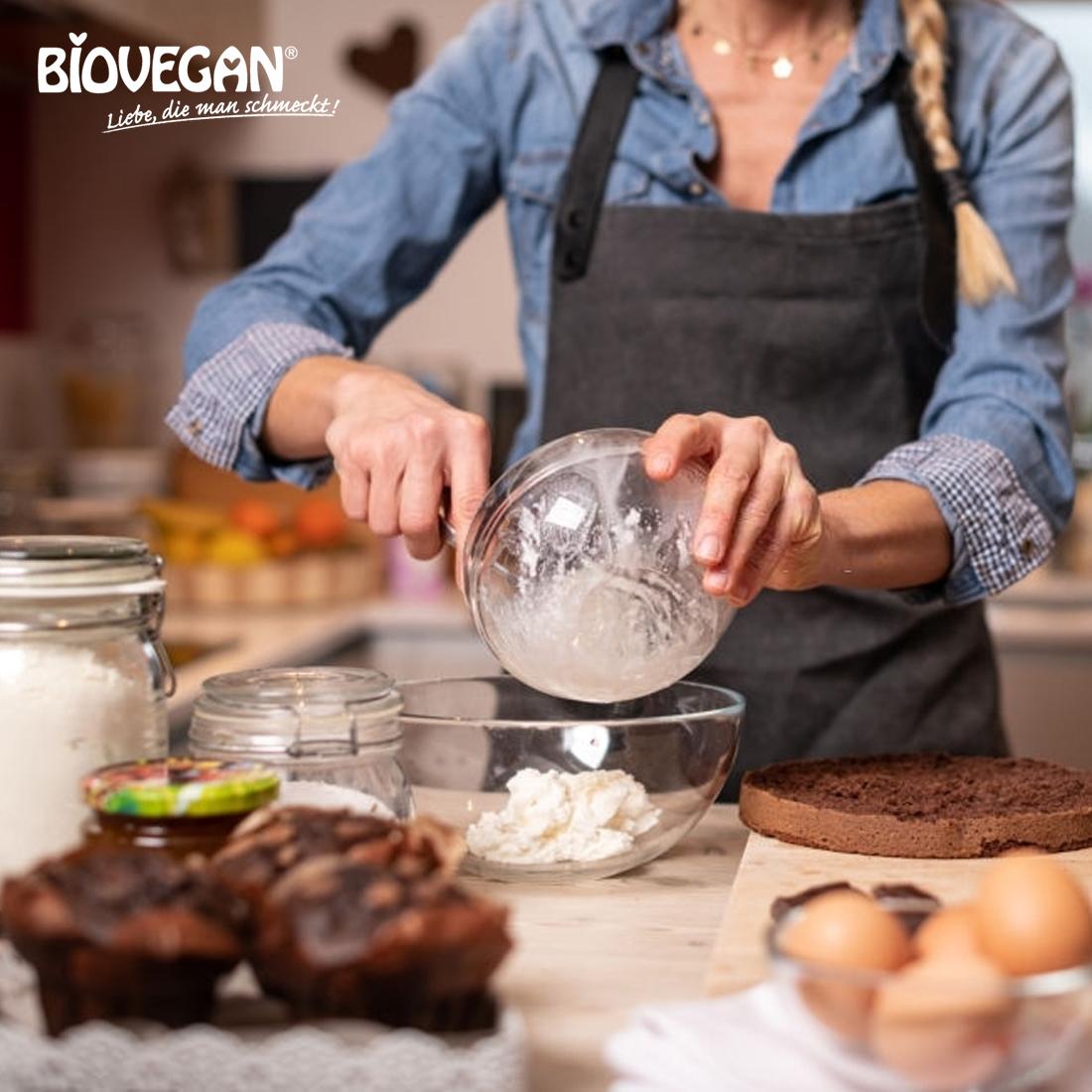 Bột nở và men nở hữu cơ 17gr - Biovegan