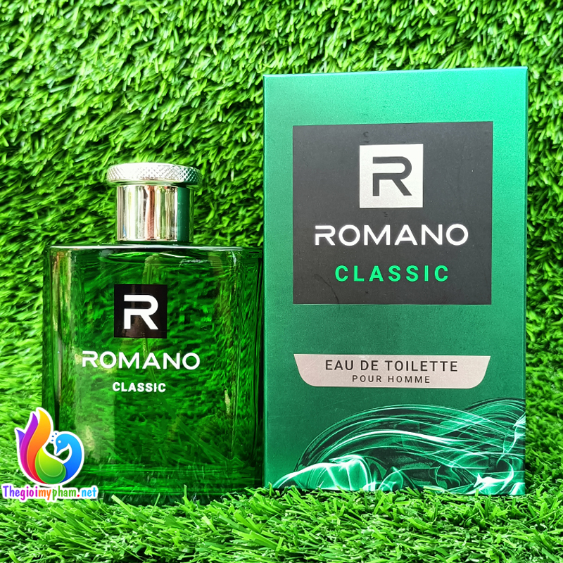 Chai 100ml-Nước Hoa Cao Cấp Romano Classic/ Grandiose/ Giovane/ Picco -100ml