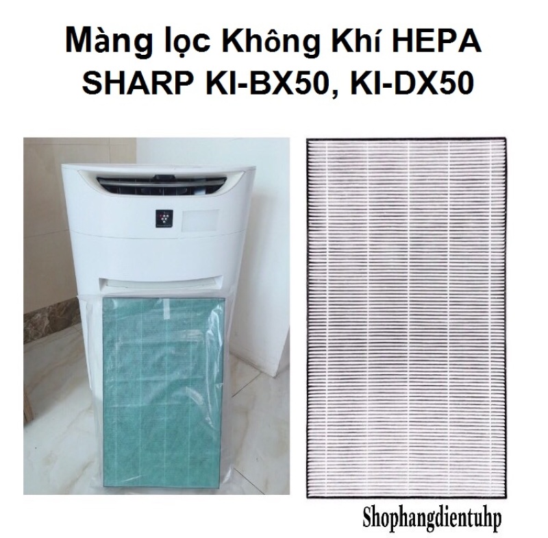 Màng lọc Hepa Sharp KI-BX50,KI-DX50
