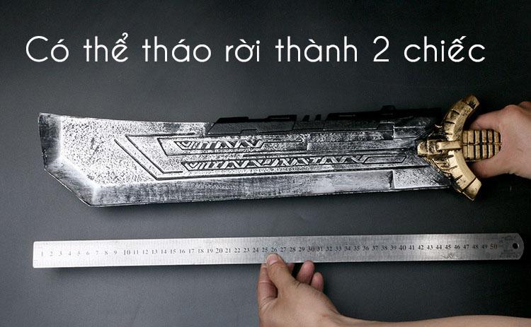 Cosplay Đại Đao Thanos