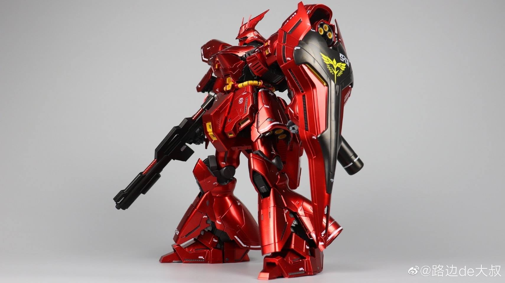 [MG] Mô hình Gundam Sazabi (6631S KÈM SÁCH HƯỚNG DẪN)
